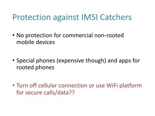 WiFi-Based IMSI Catcher