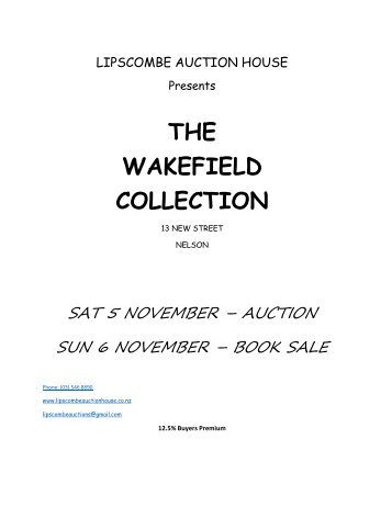 THE WAKEFIELD COLLECTION