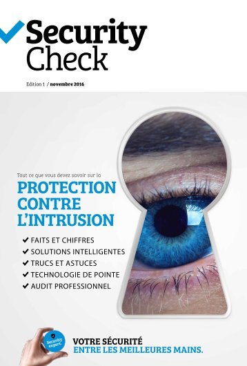 SecurityCheck Edition 1