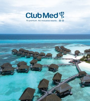 MY Club Med Sun / Snow Booklet 2019