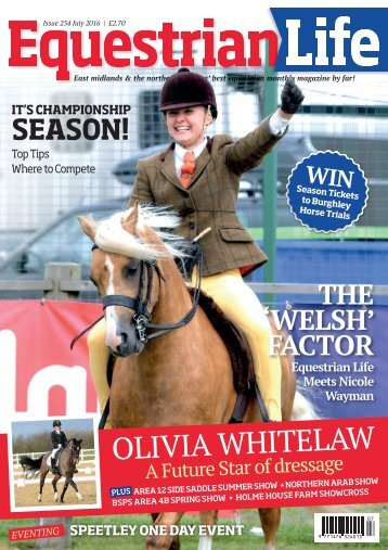 Equestrian Life July 2016 Edition