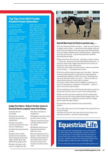 Equestrian Life July 2016 Edition