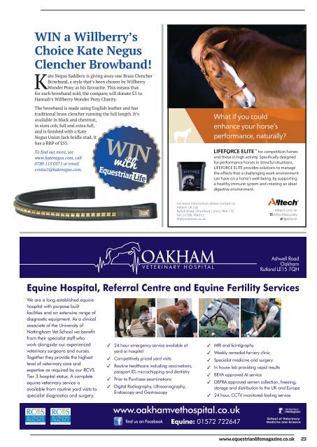 Equestrian Life July 2016 Edition