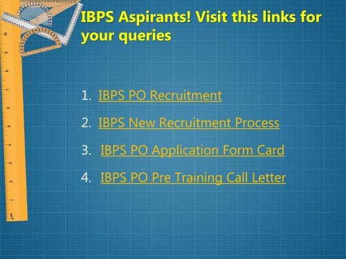 IBPS Quantitative Aptitude Preparation 