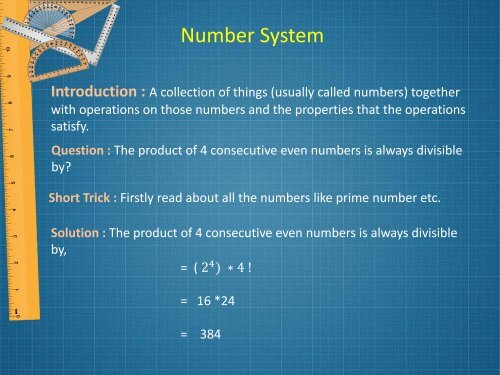 IBPS Quantitative Aptitude Preparation 