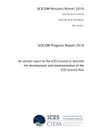 SCICOM PROGRESS REPORT 2016 SCICOM Progress Report 2016