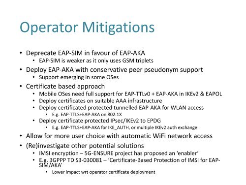 WiFi-Based IMSI Catcher