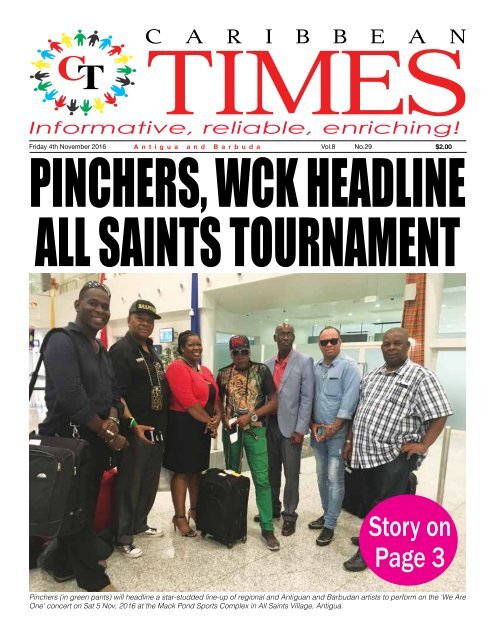 Caribbean Times 29th Issue - Friday 4th November 2016
