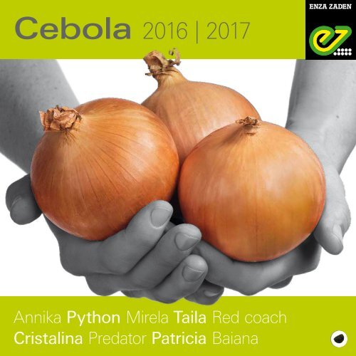 Cebola 2016 | 2017