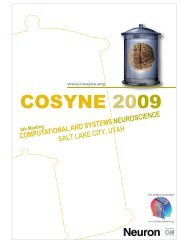 Program - Cosyne