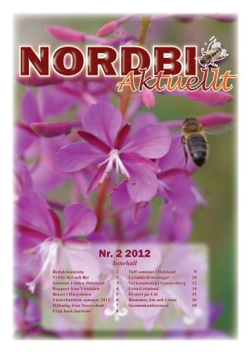 Aktuellt - Föreningen NordBi