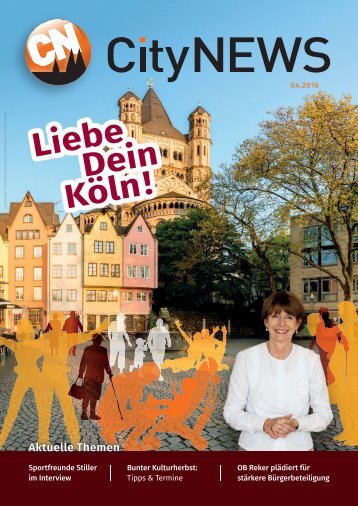 CityNEWS-Ausgabe 04/2016