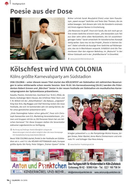 CityNEWS-Ausgabe 04/2016