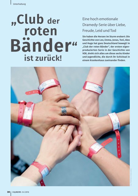 CityNEWS-Ausgabe 04/2016