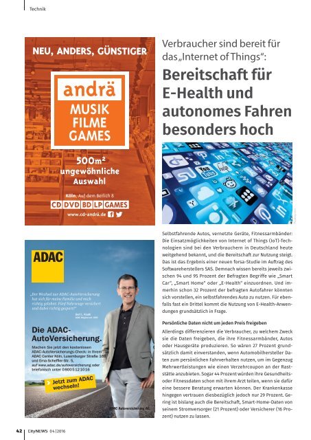 CityNEWS-Ausgabe 04/2016