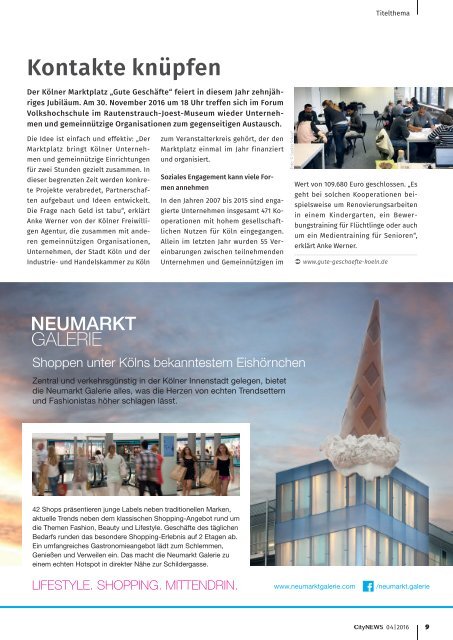 CityNEWS-Ausgabe 04/2016