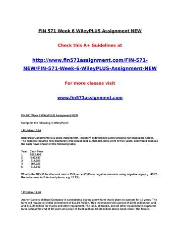 o ch 5 problems a1 a10 a12 a14 b16 b18 b20 Read this essay on fin 366 course success begins / tutorialrankcom problems a1, a10, a12, a14, b16, b18, & b20 problem b1 o ch 18 problems a10 & b2 o ch 20. o ch 5 problems a1 a10 a12 a14 b16 b18 b20 Read this essay on fin 366 course success begins / tutorialrankcom problems a1, a10, a12, a14, b16, b18, & b20 problem b1 o ch 18 problems a10 & b2 o ch 20.