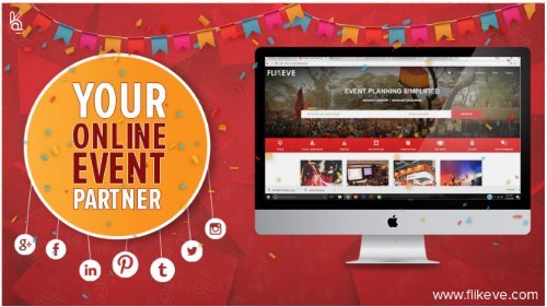 India's First Online Event Planning Portal