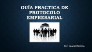 manual de protocolo empresarial.