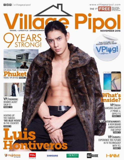 Village Pipol November 2016 Issue
