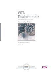 Totalprothetik - VITA Zahnfabrik H. Rauter GmbH & Co. KG