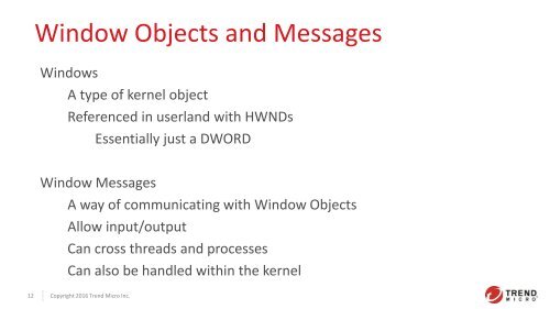 Leaking Windows Kernel Pointers