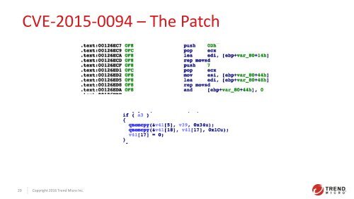 Leaking Windows Kernel Pointers