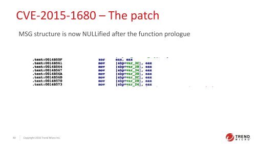 Leaking Windows Kernel Pointers