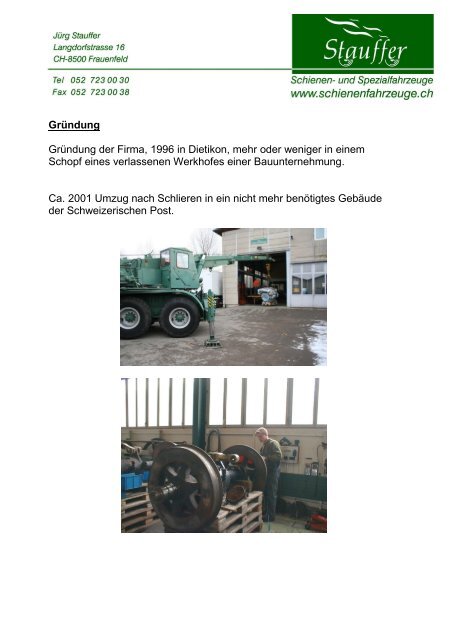 Geschichte