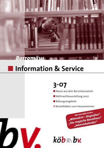 Information & Service 3-07 - Borromedien
