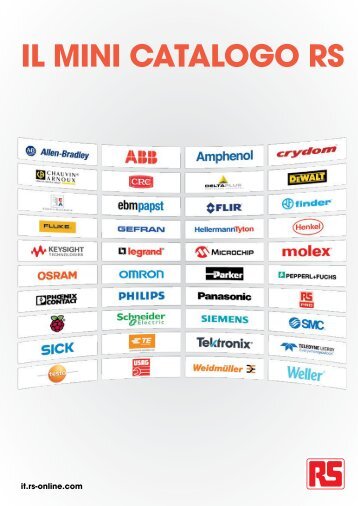 Mini Catalogo RS Components