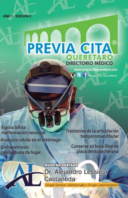 Previa Cita Queretaro 2 edición