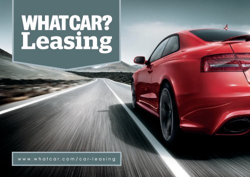 WhatCar? Leasing Brochure Flip