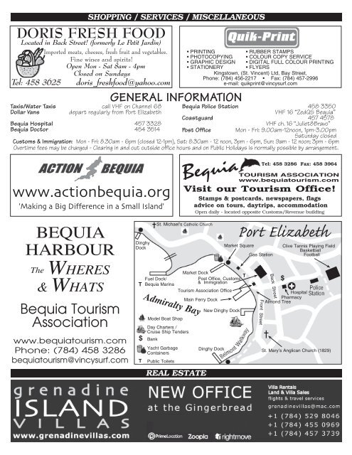 Bequia this Week - Nov 4 2016