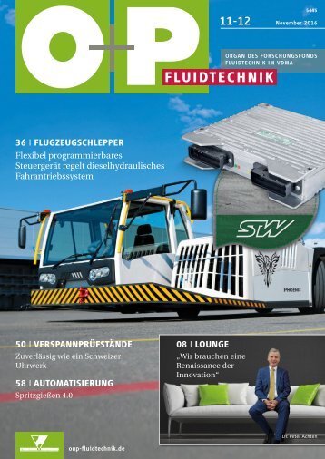 O+P Fluidtechnik 11/2016