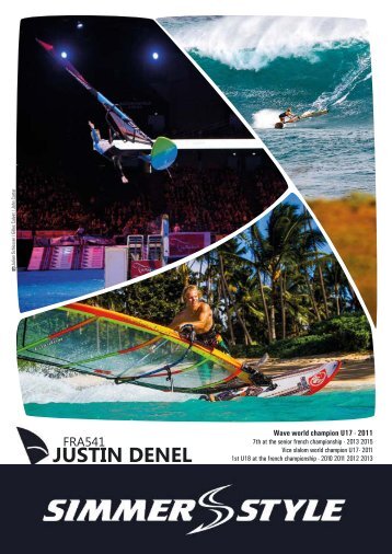 JUSTIN DENEL FRA541 - PRESSBOOK 2017