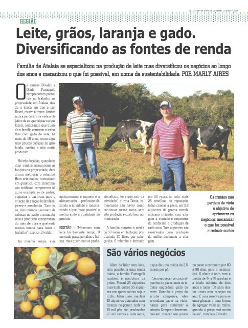 Jornal Cocamar Outubro 2016