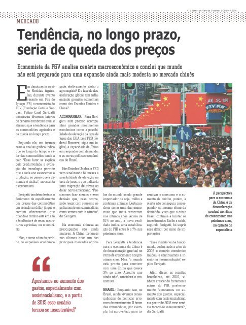 Jornal Cocamar Outubro 2016