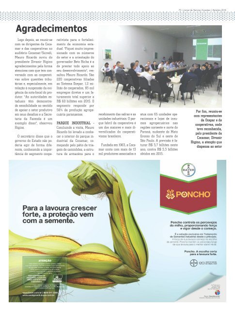 Jornal Cocamar Outubro 2016