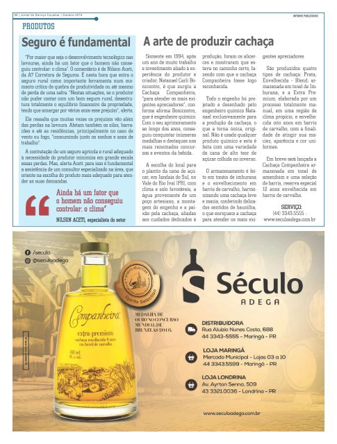 Jornal Cocamar Outubro 2016