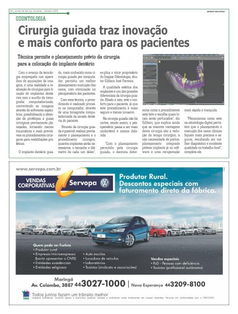 Jornal Cocamar Outubro 2016