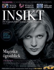 Insikt - Carnegie