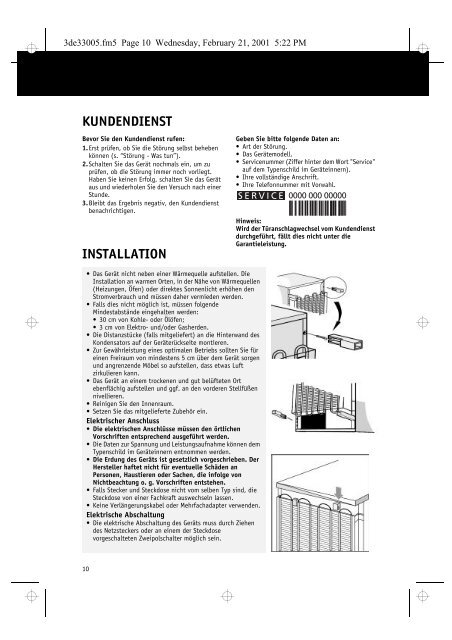 KitchenAid KRMC 1656/2 - Refrigerator - KRMC 1656/2 - Refrigerator DE (855063916000) Istruzioni per l'Uso