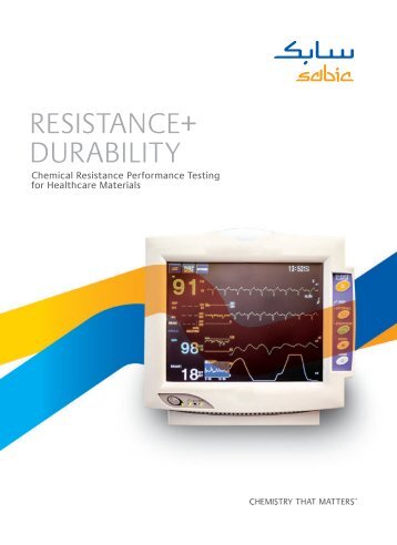 RESISTANCE+ DURABILITY