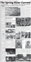 Spring River Current Issue #23 November 4th, 2016