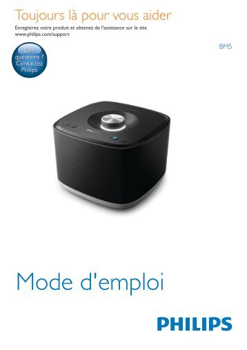 Philips izzy Enceinte Multiroom sans fil izzy - Mode dâemploi - FRA