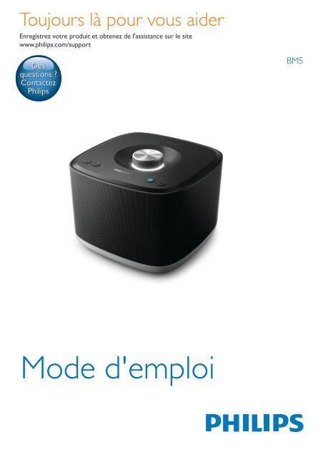 Philips izzy Enceinte Multiroom sans fil izzy - Mode d&rsquo;emploi - FRA