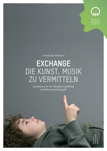 exchange die kunst, musik zu vermitteln - Kunstdervermittlung.at