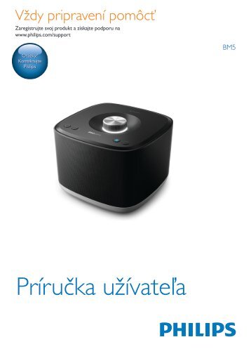 Philips izzy Enceinte Multiroom sans fil izzy - Mode dâemploi - SLK