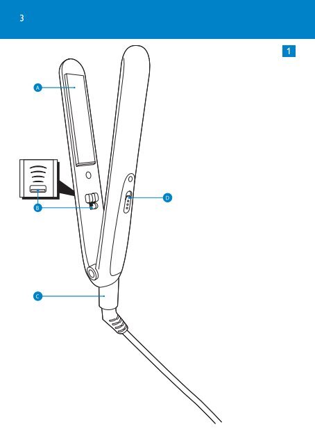 Philips SalonStraight Essential Lisseur - Mode d&rsquo;emploi - MSA